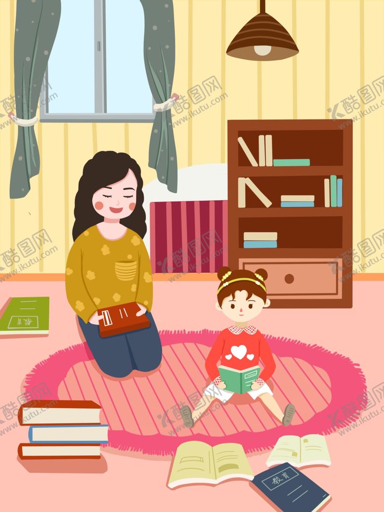 编号：97942305071515223129【酷图网】源文件下载-创意卡通插画图案