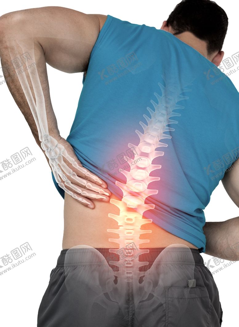 编号：45429610281827294171【酷图网】源文件下载-腰椎病图片