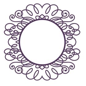 精美花纹边框装饰