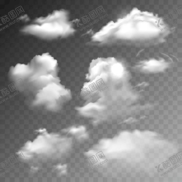 编号：22668610030225523841【酷图网】源文件下载-透明云