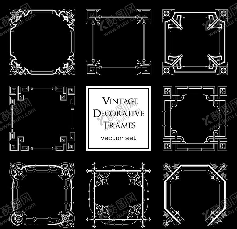 编号：55958909272319437940【酷图网】源文件下载-欧式边框