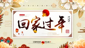 回家过年