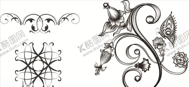 编号：81225209251752163260【酷图网】源文件下载-花纹花边