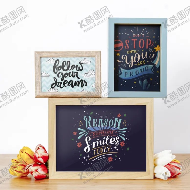 编号：14953309100020553333【酷图网】源文件下载-室内相框装饰设计