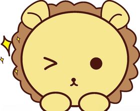 小清新动物可爱斑点猫