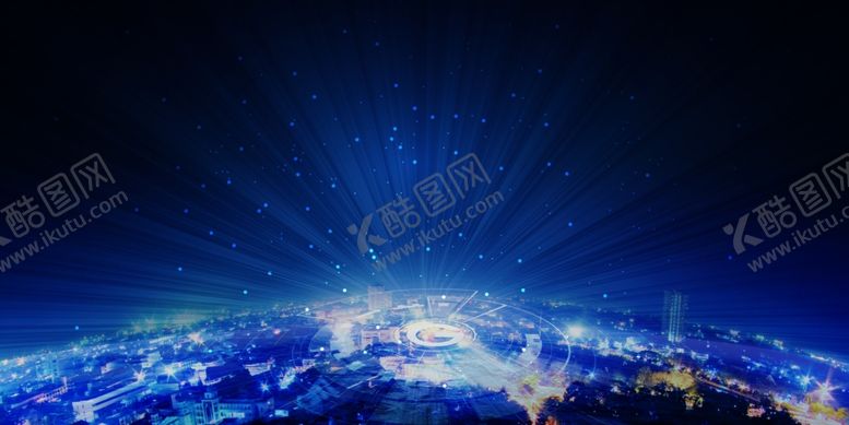 编号：55157005060939048395【酷图网】源文件下载-蓝色闪耀背景图