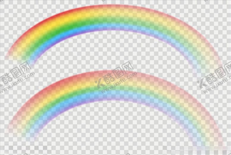 编号：43623110121217398963【酷图网】源文件下载-彩虹