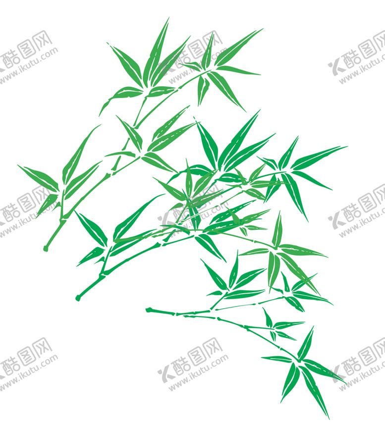 编号：83670209240341232659【酷图网】源文件下载-翠竹