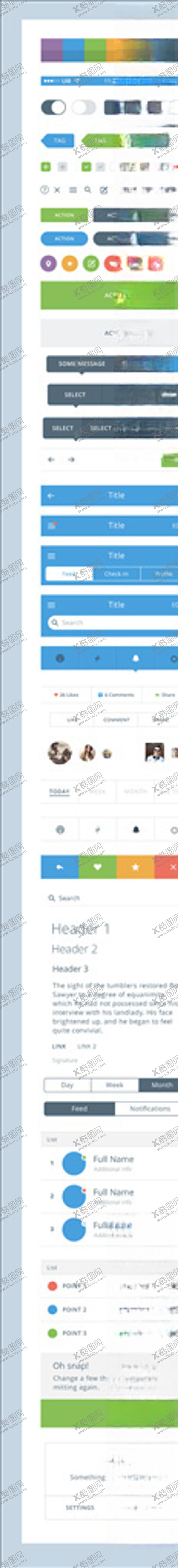 编号：96987103140822065503【酷图网】源文件下载-手机界面设计