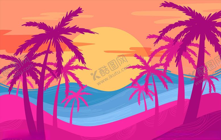 编号：82116910092133265531【酷图网】源文件下载-夏日