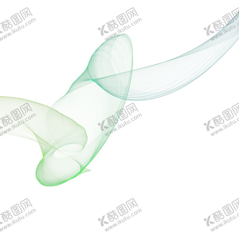 编号：72204305080206542626【酷图网】源文件下载-绿色丝带