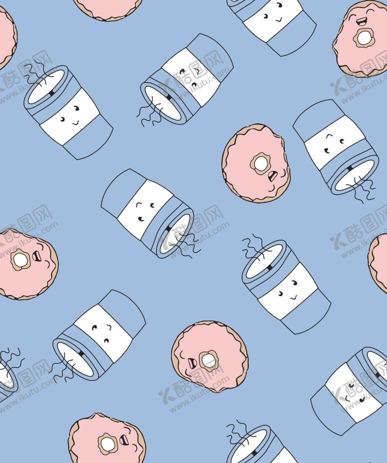 编号：55429809300632186860【酷图网】源文件下载-卡通食物