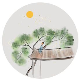 png小素材小物品中国风