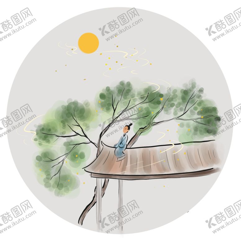 编号：66255710241707442582【酷图网】源文件下载-png小素材小物品中国风