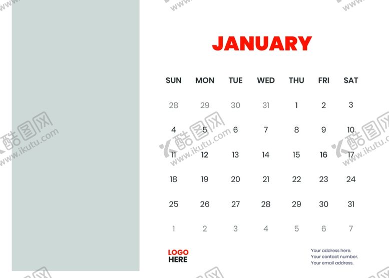 编号：19019511242017153214【酷图网】源文件下载-2026年全年日历台历马年春节