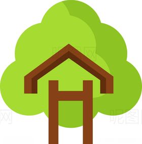 绿树