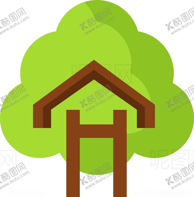 编号：42112410082030124385【酷图网】源文件下载-绿树