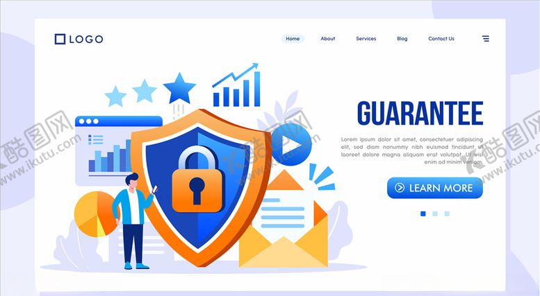 编号：47639710020545516183【酷图网】源文件下载-安全防护背景