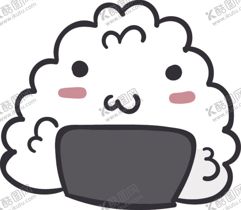 编号：27039209181050159874【酷图网】源文件下载-卡哇伊美食