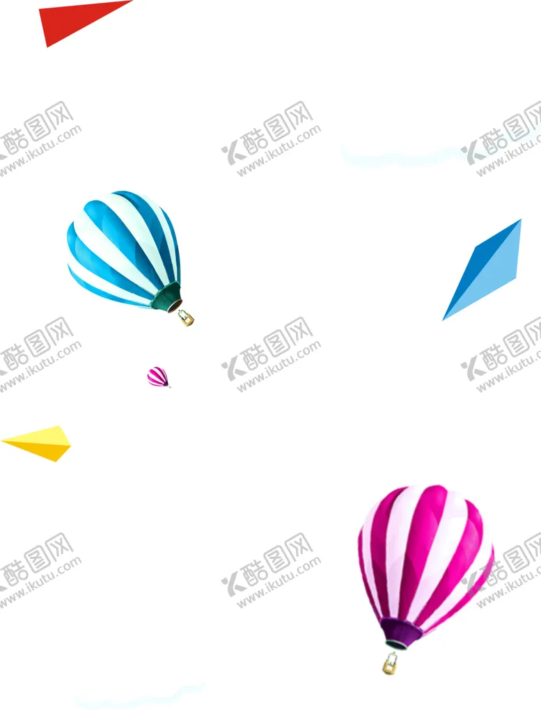 编号：56812106292255091655【酷图网】源文件下载-热气球透明素材