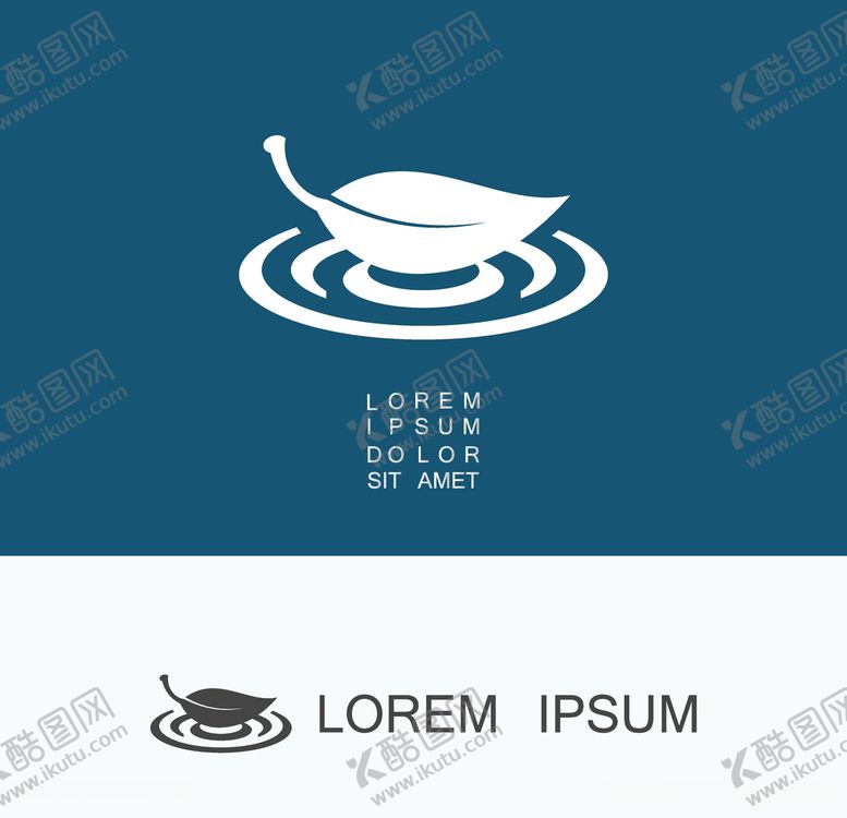 编号：85674810240522349024【酷图网】源文件下载-叶子logo