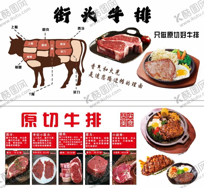 编号：54516812112325416109【酷图网】源文件下载-牛排