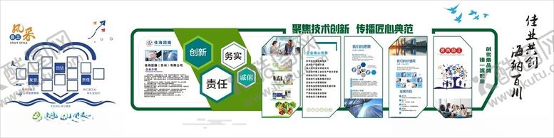 编号：63072206271422144118【酷图网】源文件下载-企业文化墙员工风采制度