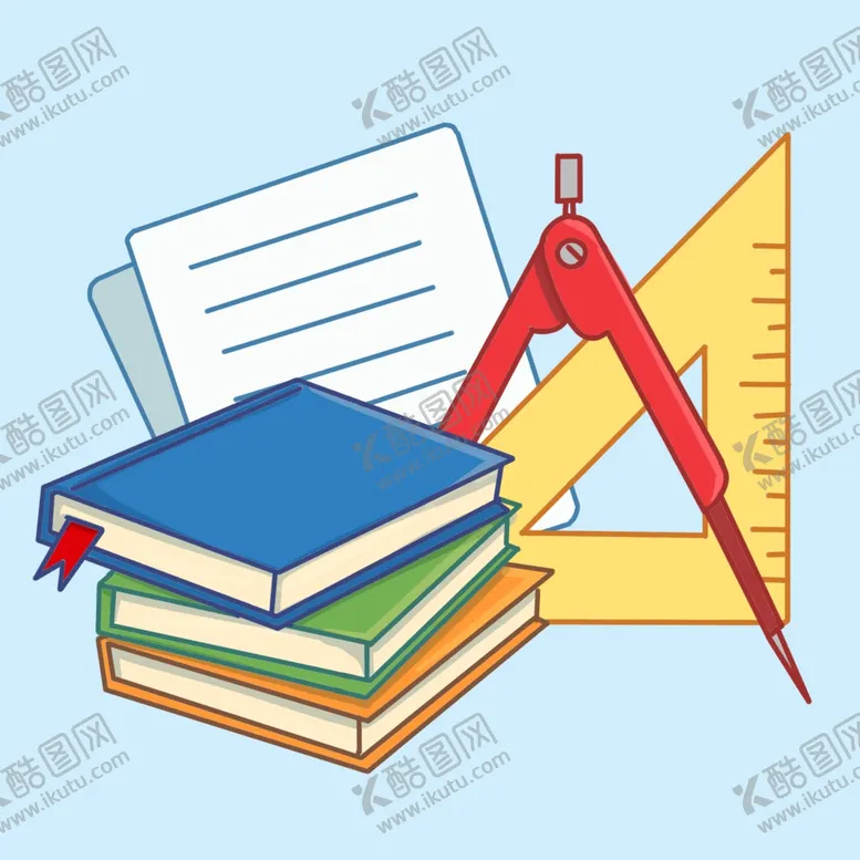 编号：56311204181432527582【酷图网】源文件下载-课本文具
