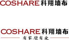 科翔墙布 logo