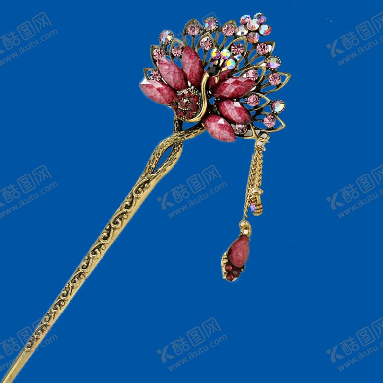 编号：31490307021127323113【酷图网】源文件下载-簪子
