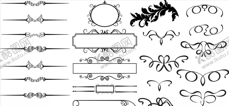编号：27033209201808317227【酷图网】源文件下载-欧式花纹花边