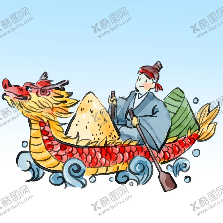 编号：61227801250352082472【酷图网】源文件下载-赛龙舟