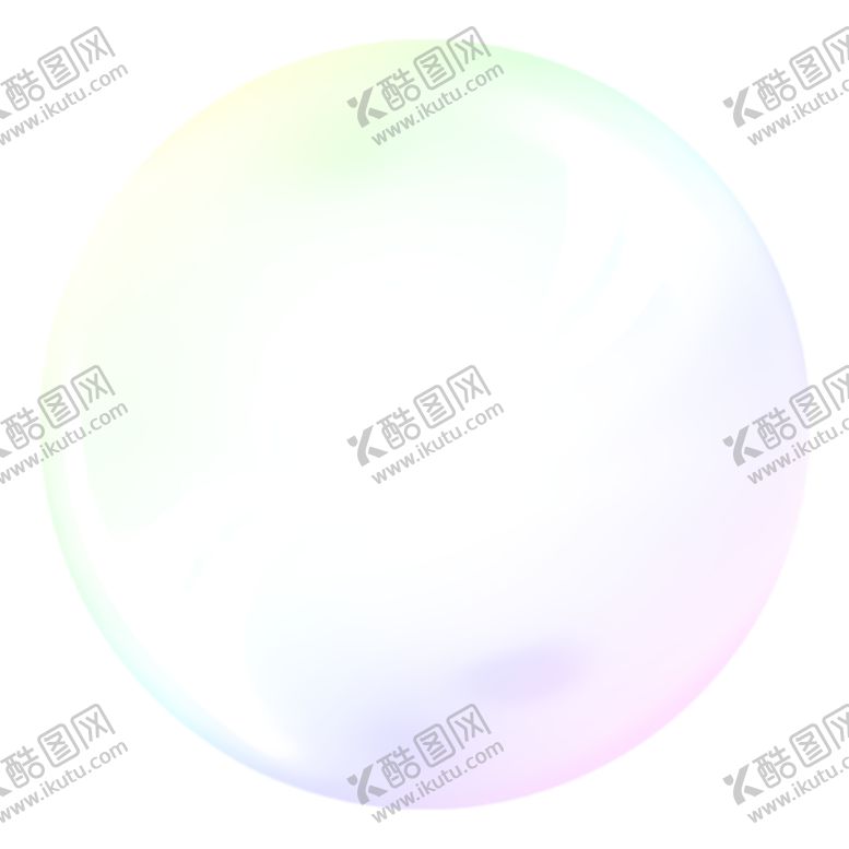 编号：85139410311955108454【酷图网】源文件下载-彩色透明肥皂泡气泡水泡泡泡元素