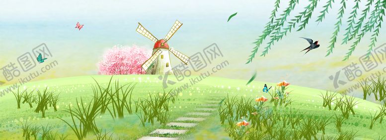 编号：82760109160121457140【酷图网】源文件下载-春季