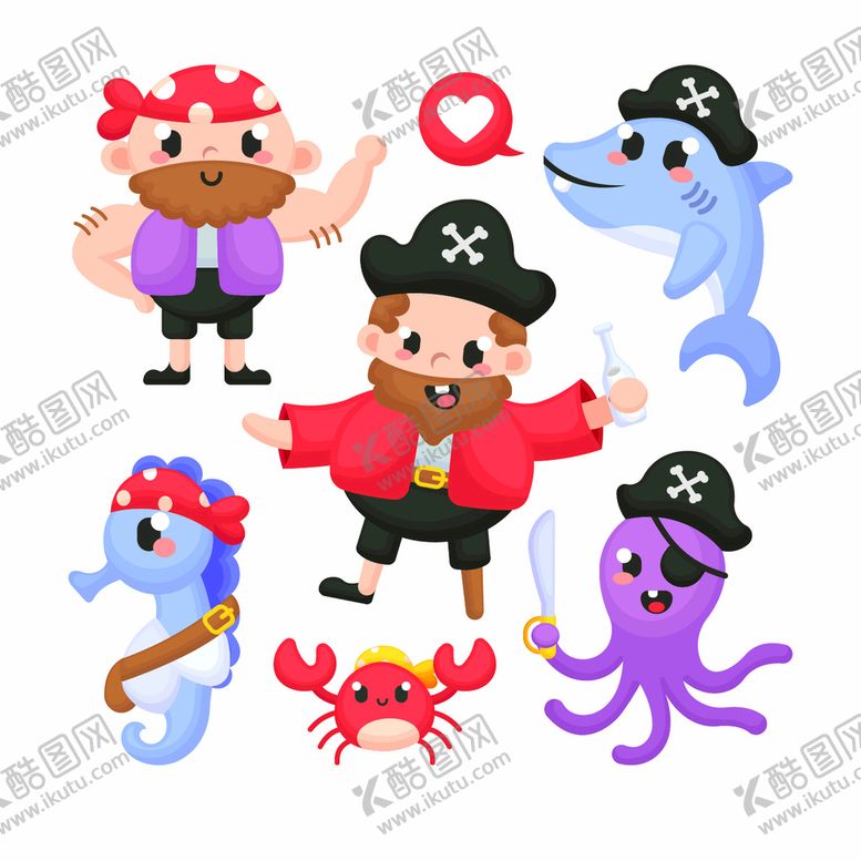 编号：92936302151025322844【酷图网】源文件下载-海洋元素