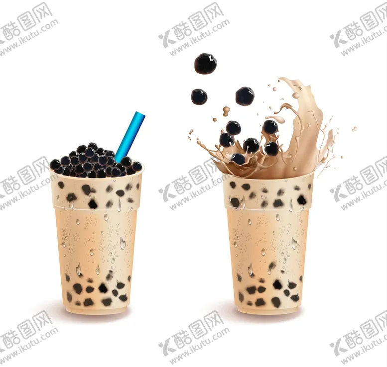 编号：49373410201546584508【酷图网】源文件下载-奶茶