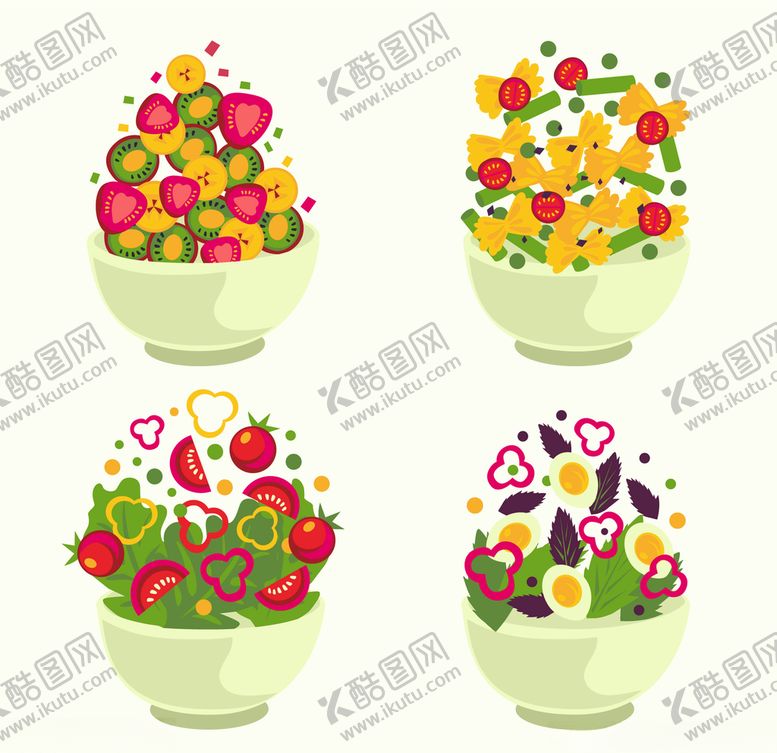 编号：13948507090003394680【酷图网】源文件下载-蔬菜沙拉