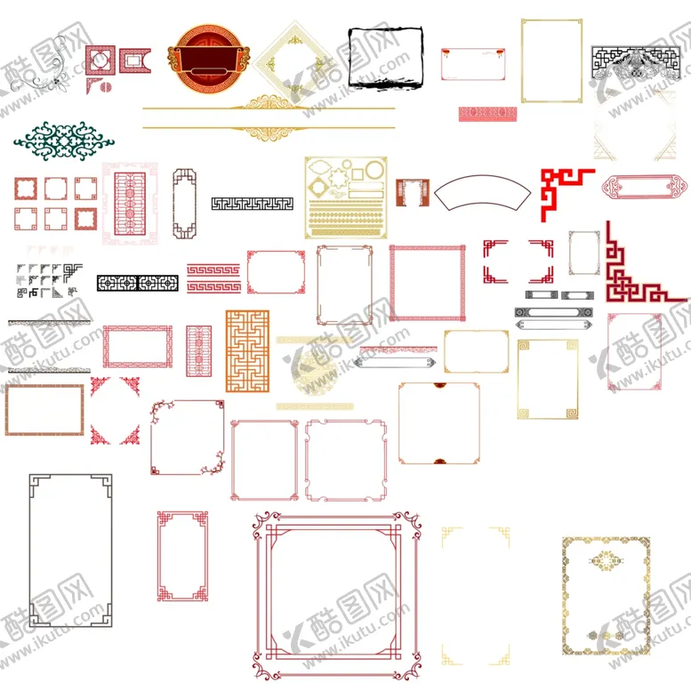 编号：67412904271422121651【酷图网】源文件下载-边框