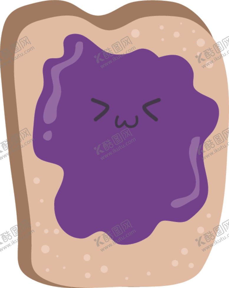 编号：31549409121911352526【酷图网】源文件下载-可爱食物