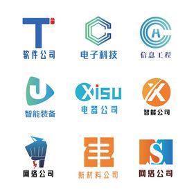 科技公司logo图片