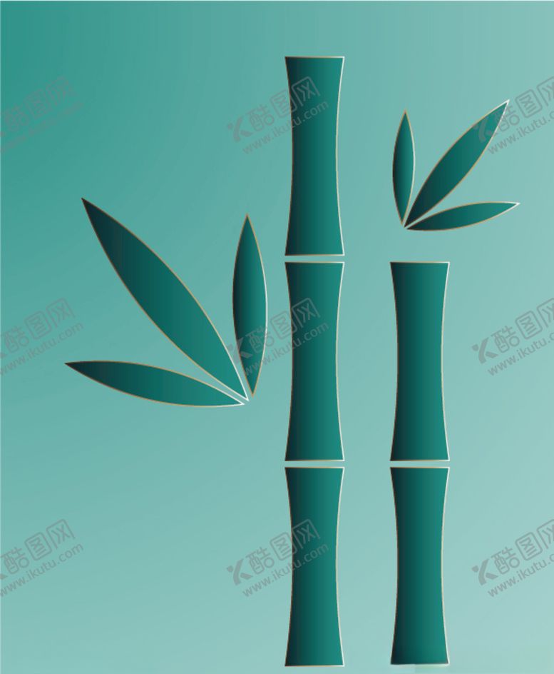 编号：43236807051947415833【酷图网】源文件下载-新中式翠竹