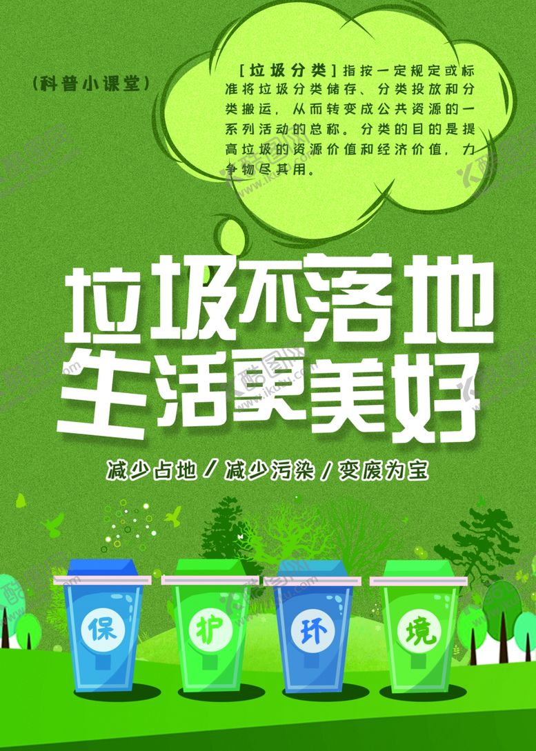 编号：46559610061710531328【酷图网】源文件下载-垃圾分类指南