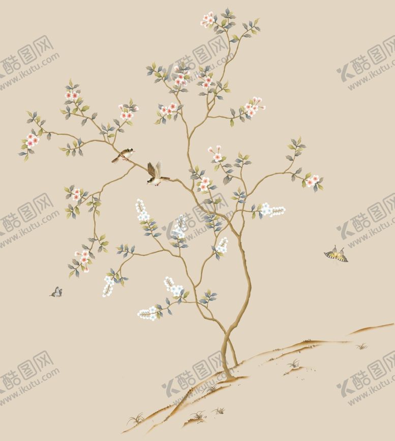 编号：68121009280626428383【酷图网】源文件下载-花鸟