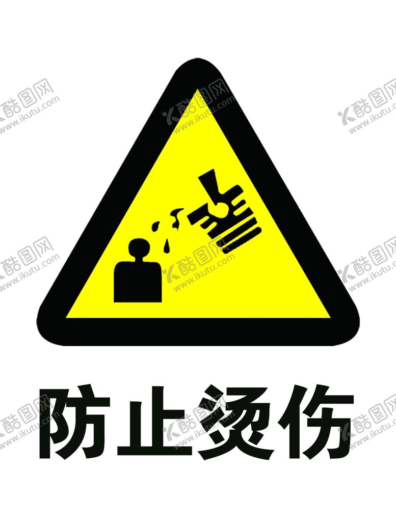编号：41197001192021503064【酷图网】源文件下载-防止烫伤