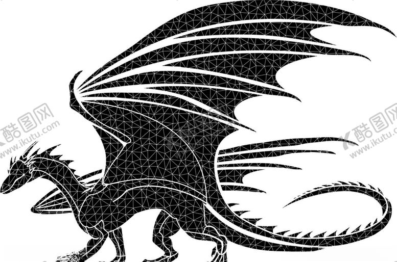 编号：69646609222125498029【酷图网】源文件下载-龙矢量