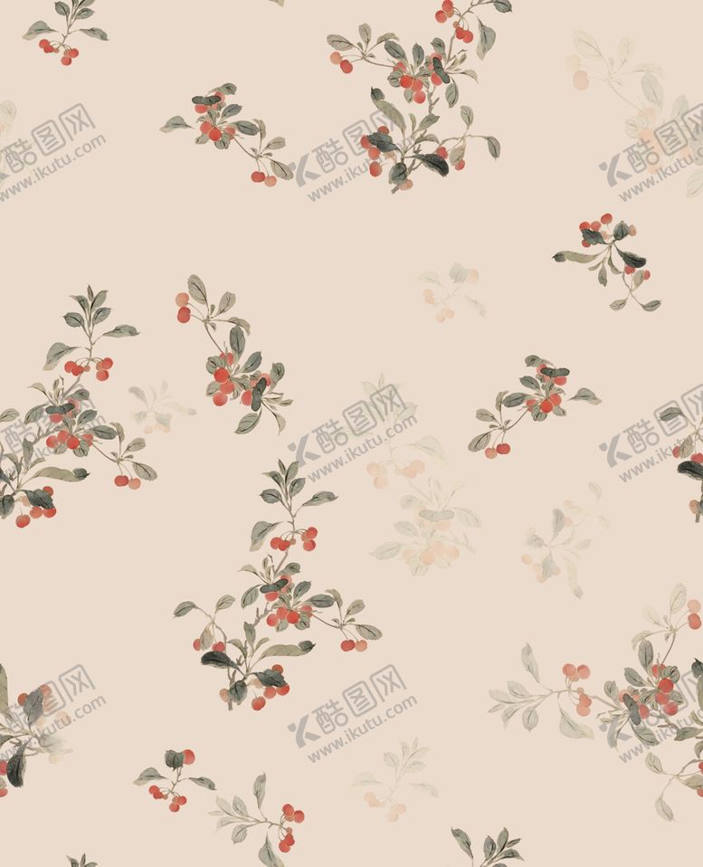 编号：62736512090502373379【酷图网】源文件下载-复古花