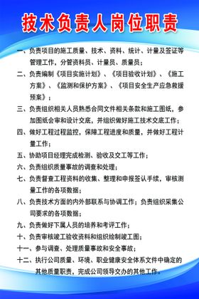 招聘绿色背景简约大气制度板