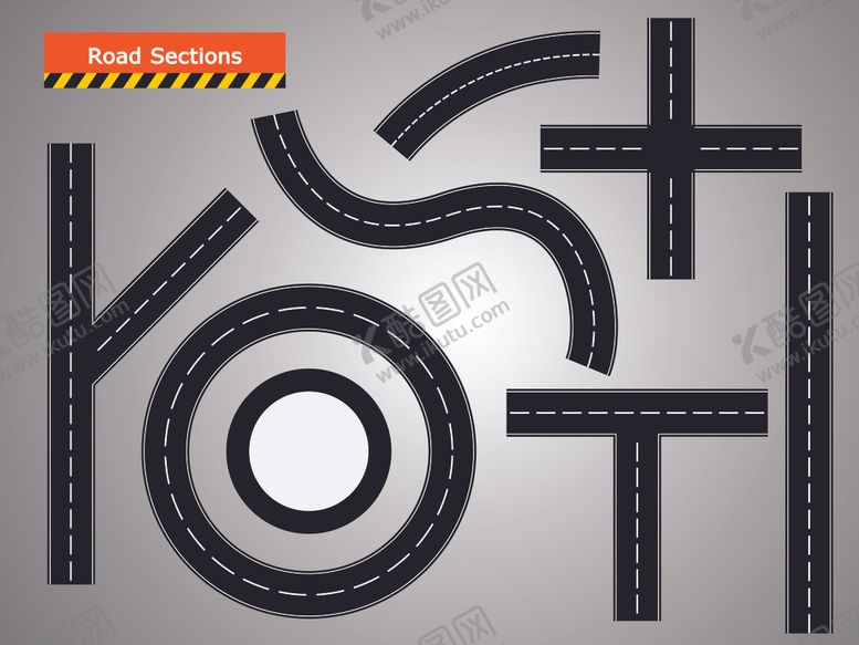 编号：21822104181110107032【酷图网】源文件下载-道路