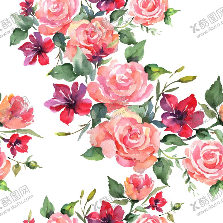 编号：51392205161727433742【酷图网】源文件下载-水彩花