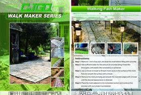 宣传单地板模具模型地板